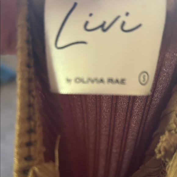 “Livi” Brown Chemise for Women - Picture 11 of 12